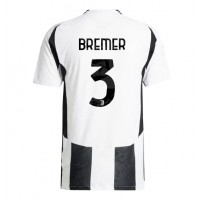 Maglie da calcio Juventus Gleison Bremer #3 Prima Maglia 2024-25 Manica Corta